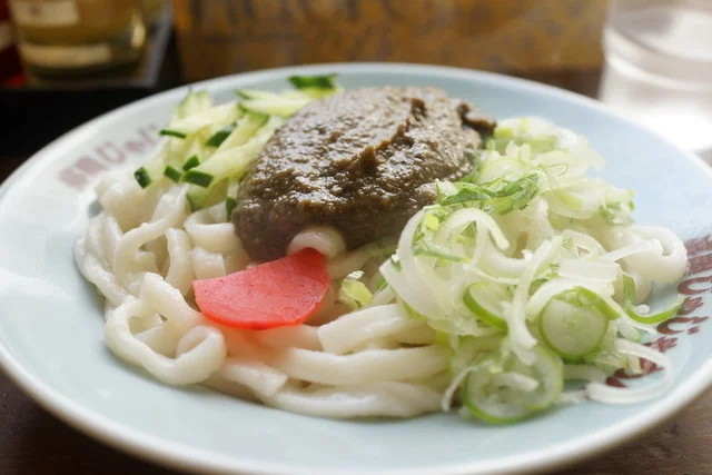 盛岡じゃじゃめん（もりおかじゃじゃめん） - 上盛岡（うどん）の写真