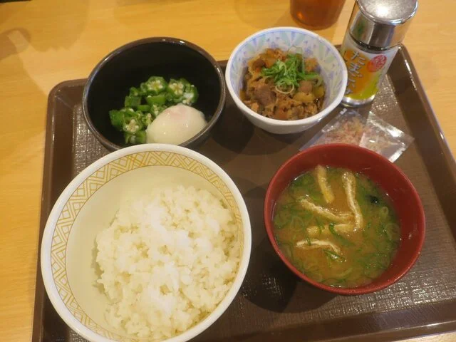 すき家 花巻上小舟渡店 - 花巻（牛丼）の写真