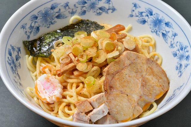 奥州 大勝軒 ちば - 水沢（つけ麺）の写真