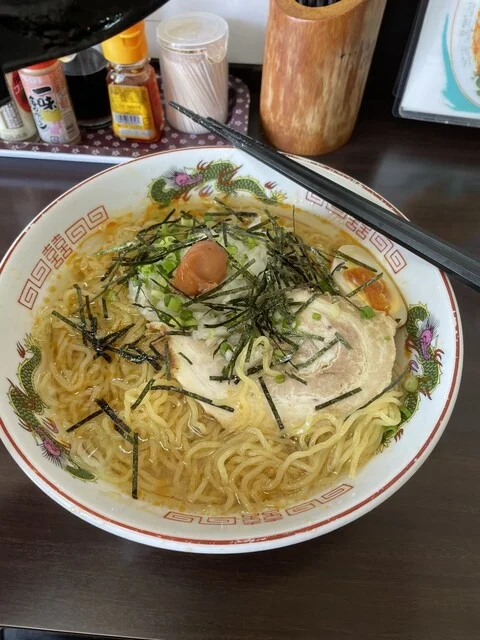 岡山らぁめん　麺屋照清（メンヤショウセイ） - 水沢（ラーメン）の写真