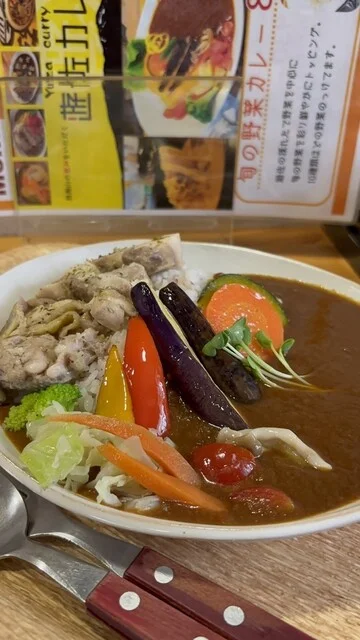 遊佐カレー 遊佐駅本店 - 遊佐（カレー）の写真