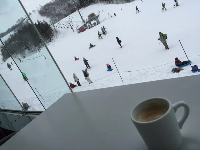 雪カフェ マルモ - 横川目（カフェ）の写真