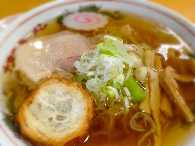 自家製麺とスイーツ 林泉堂 スーパーモールラッキー店（十文字ラーメン 林泉堂） - 十文字（ラーメン）の写真