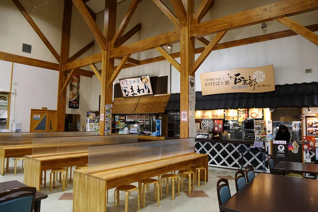 そば正五郎  道の駅分店 - 十文字（そば）の写真