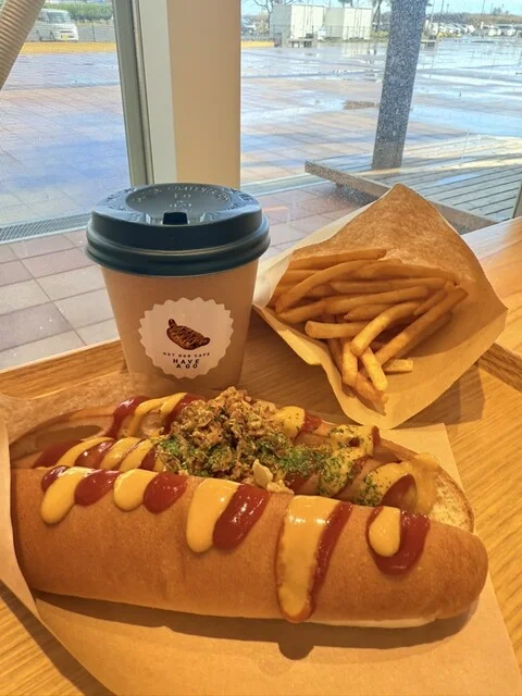 HOT DOG CAFE HAVE A GO（ホットドッグ カフェ ハブ ア ゴー） - 男鹿（ホットドッグ）の写真
