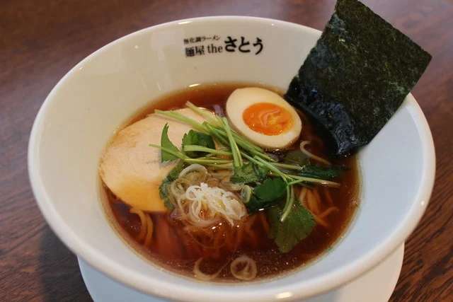 麺屋theさとう - 泉外旭川（ラーメン）の写真