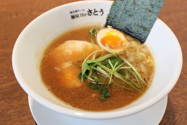 麺屋theさとう - 泉外旭川（ラーメン）の写真