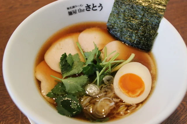 麺屋theさとう - 泉外旭川（ラーメン）の写真