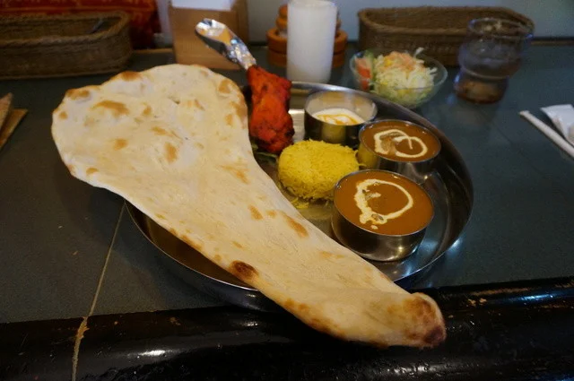 インド料理 ラクスミ - 泉外旭川（インドカレー）の写真