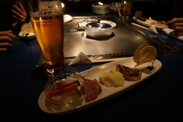 ほら穴 - 秋田（鉄板焼き）の写真