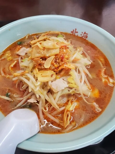 ラーメン北海 都南店 - 岩手飯岡（ラーメン）の写真