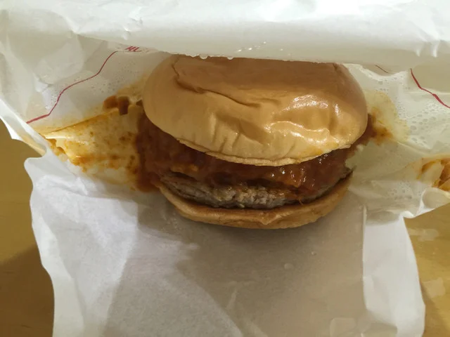 モスバーガー ルート46滝沢店 - 大釜（ハンバーガー）の写真