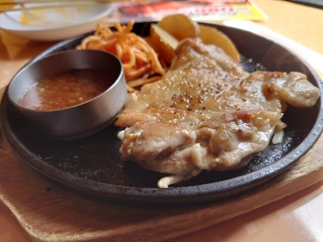 レストラン ほっとポット - 盛（ハンバーグ）の写真