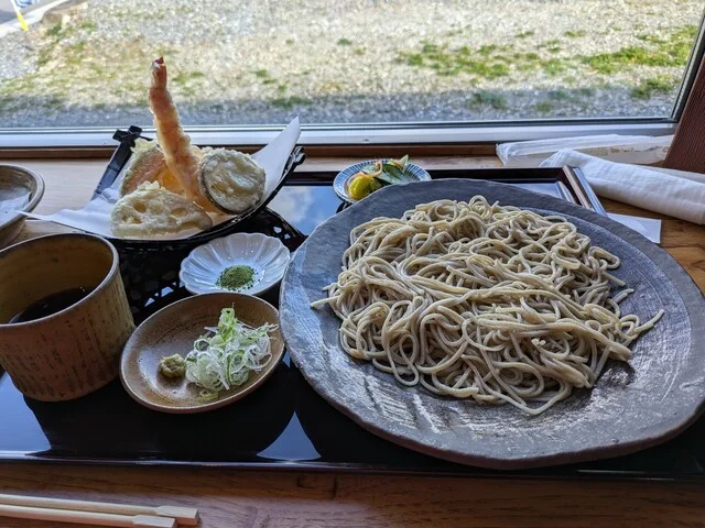 手打ちそば てらっぱだげ - 石巻市その他（そば）の写真