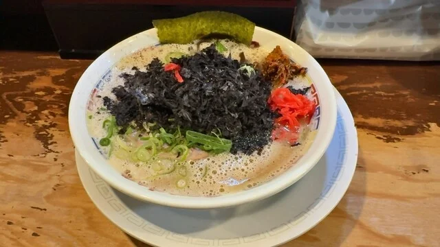 博多ラーメン ぞんたく 割山店（Zondaq） - 羽後牛島（ラーメン）の写真