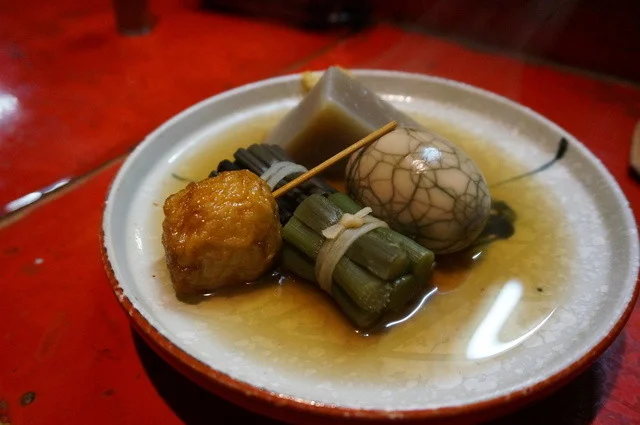 江戸中 - 秋田（おでん）の写真