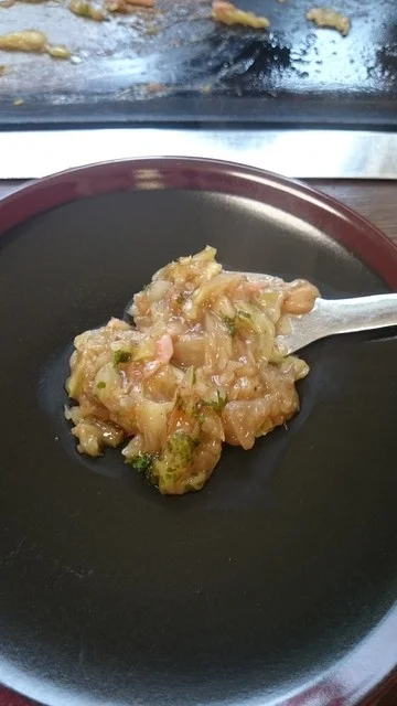 もんじゃ焼きりんごちゃん - 羽後本荘（もんじゃ焼き）の写真