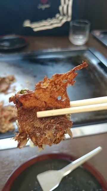もんじゃ焼きりんごちゃん - 羽後本荘（もんじゃ焼き）の写真