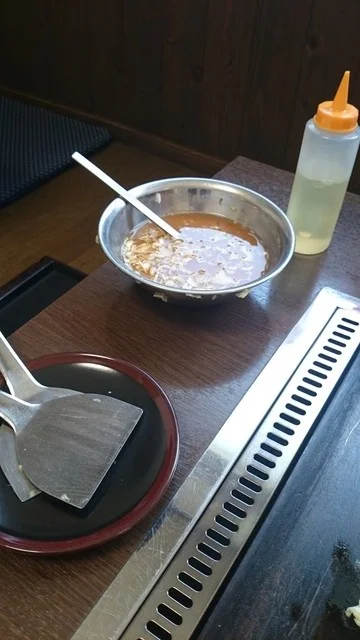 もんじゃ焼きりんごちゃん - 羽後本荘（もんじゃ焼き）の写真