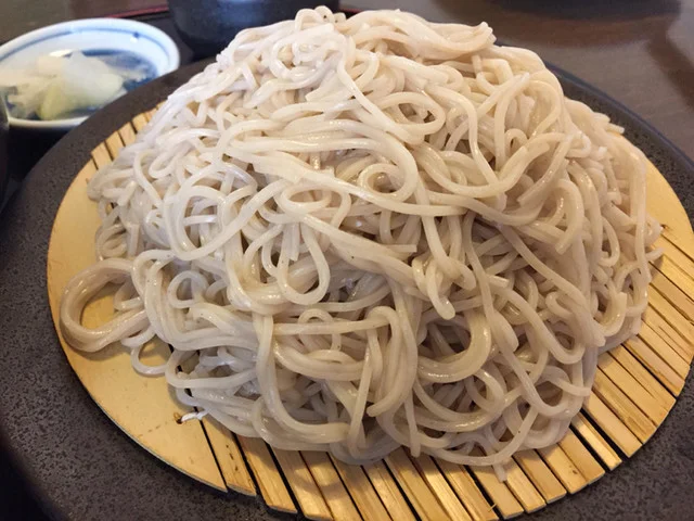 御食事処かぐや - 水沢（そば）の写真