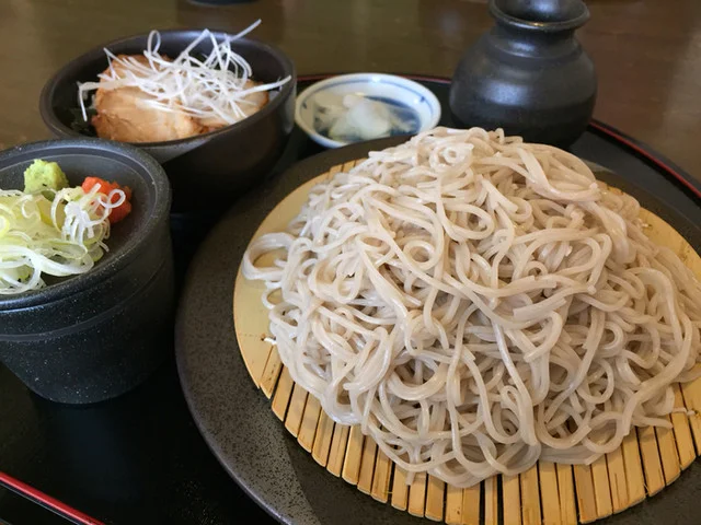 御食事処かぐや - 水沢（そば）の写真