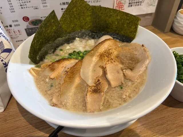 麺屋 周（MENYA MAKOTO） - 羽後長野（ラーメン）の写真