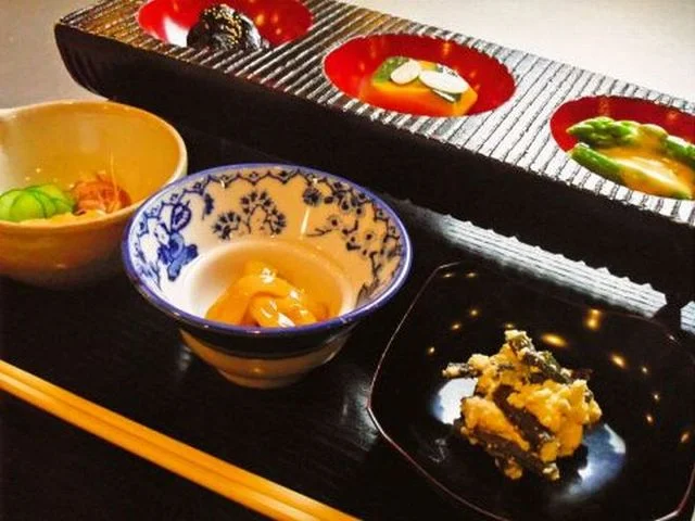 梅ふたつ - 水沢（日本料理）の写真