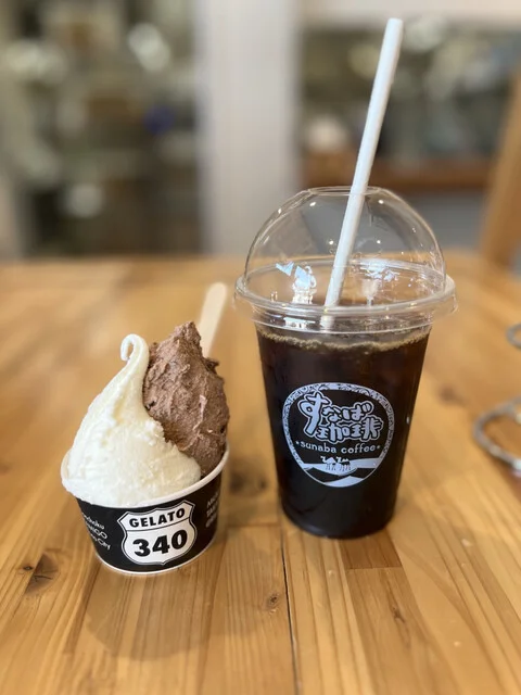 すなば珈琲 高田松原店（SUNABA COFFEE） - 陸前高田（カフェ）の写真