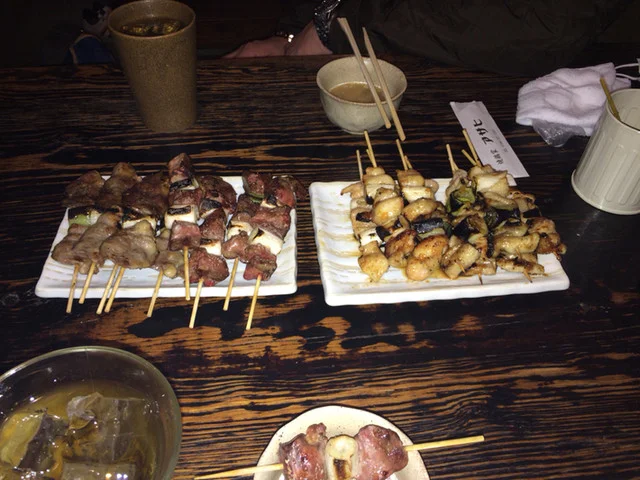 焼鶏家　アサヒ - 久慈（焼き鳥）の写真