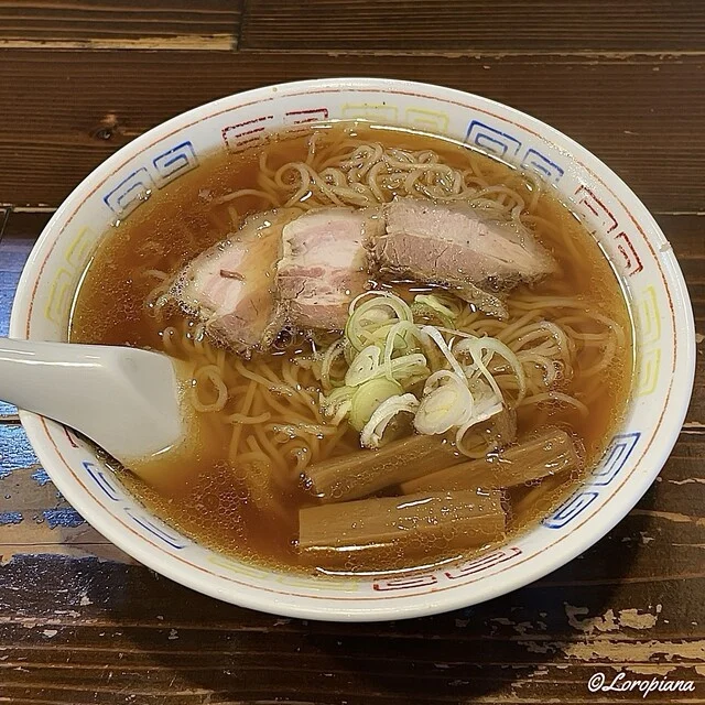 二丁目食堂 - 花巻（ラーメン）の写真