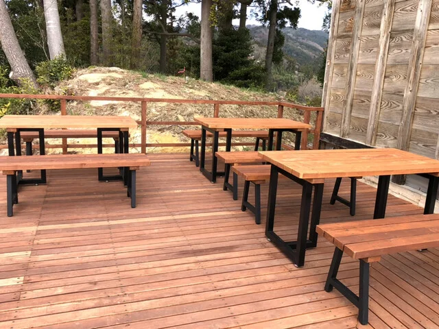 青島テラス cafe44 - 志津川（カフェ）の写真