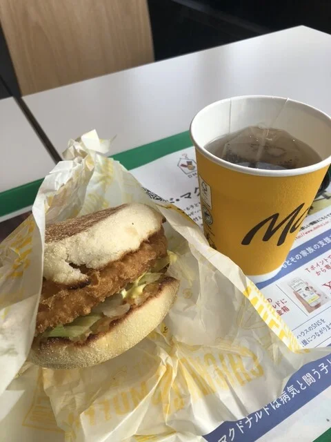 マクドナルド 秋田広面店 - 秋田（ハンバーガー）の写真