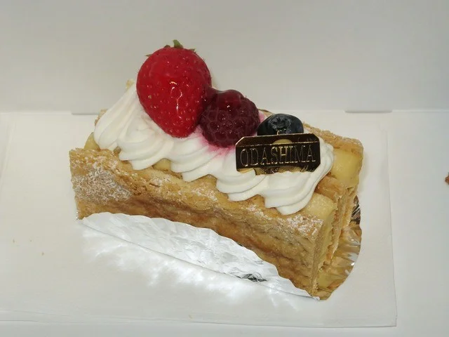 菓子工房オダシマ - 大曲（ケーキ）の写真