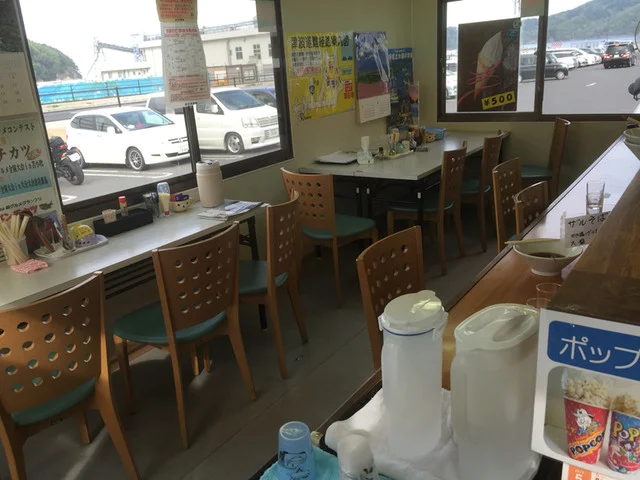 ファーストフード なあど - 磯鶏（麺類）の写真