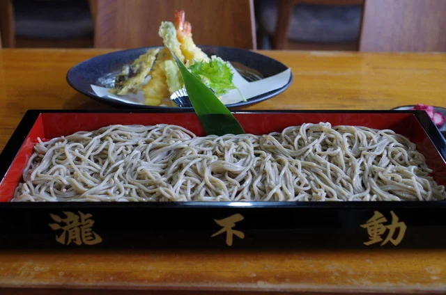 瀧不動生蕎麦 - 山寺（そば）の写真