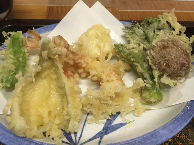 天一 - 水沢（天ぷら）の写真