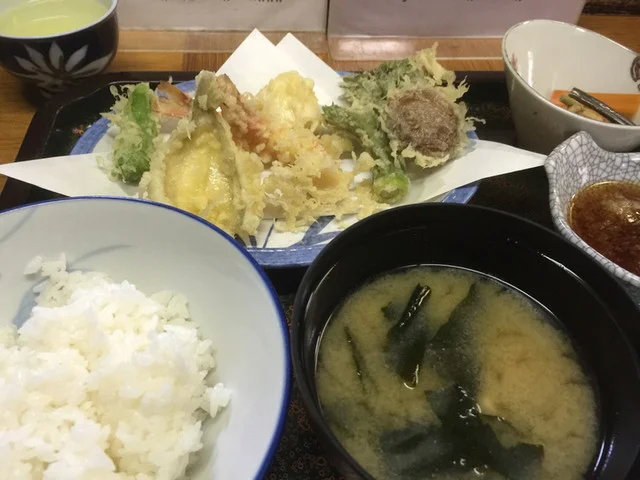 天一 - 水沢（天ぷら）の写真