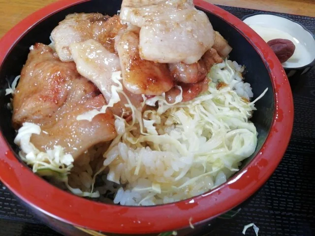 萬来食堂 - 下船渡（食堂）の写真