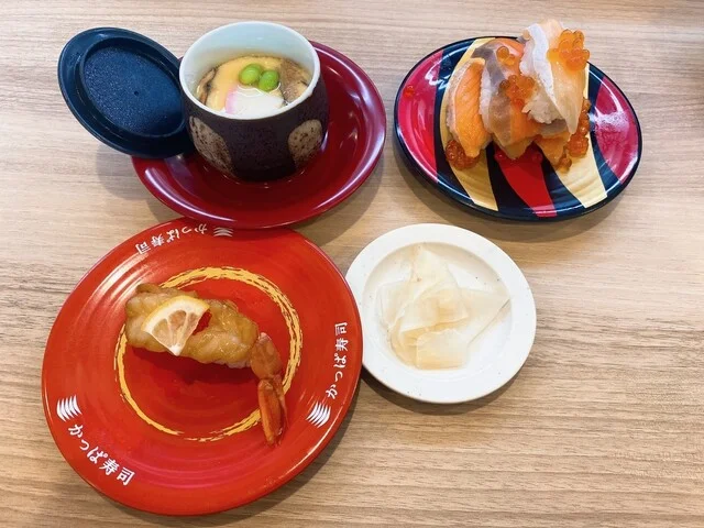 かっぱ寿司 秋田将軍野店 - 土崎（回転寿司）の写真