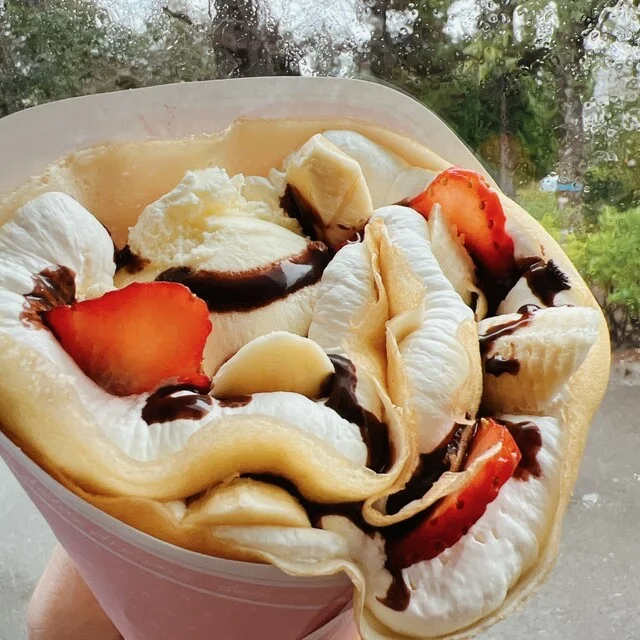 マロン - 郡山富田（クレープ・ガレット）の写真