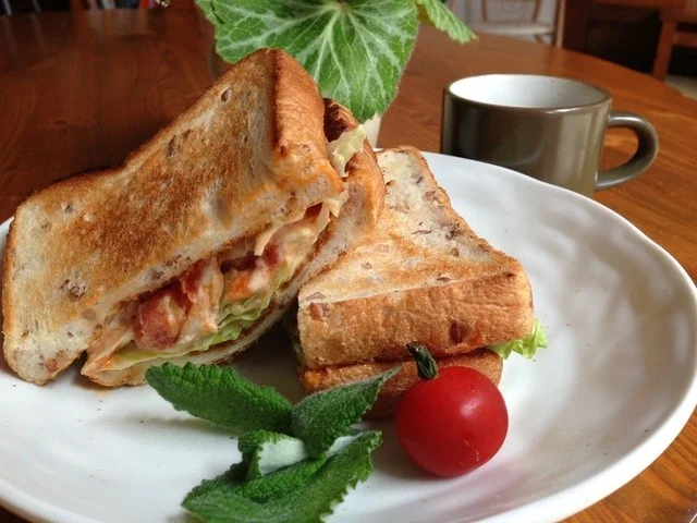 cafe  とまとの店 - 秋田（カフェ）の写真