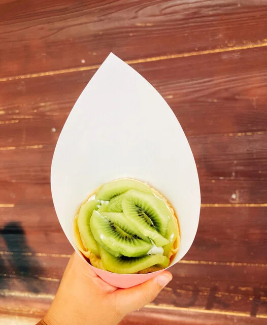 HONEY DROP（ハニー ドロップ） - 鷹ノ巣（クレープ・ガレット）の写真