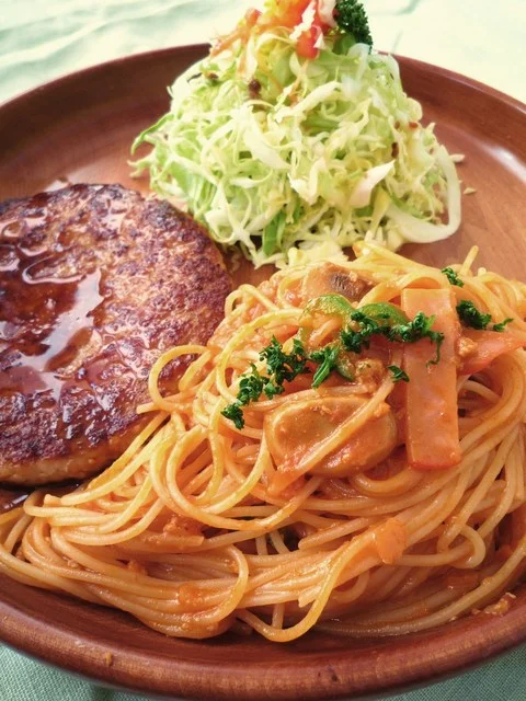 ポパイ - 花巻（豚料理）の写真