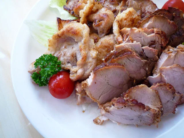 ポパイ - 花巻（豚料理）の写真