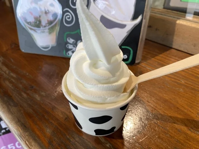 小岩井ファームキッチン - 雫石町その他（ソフトクリーム）の写真