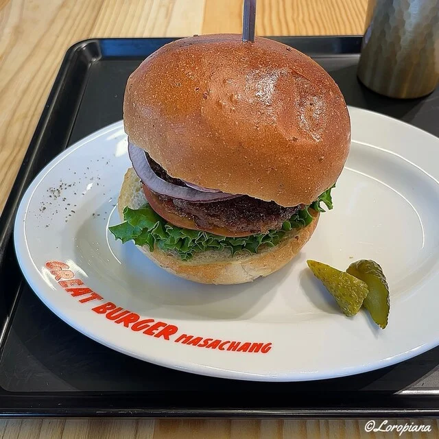 BURGER MARU（バーガー マル【旧店名】GREAT BURGER MASACHANG） - 仙北町（ハンバーガー）の写真