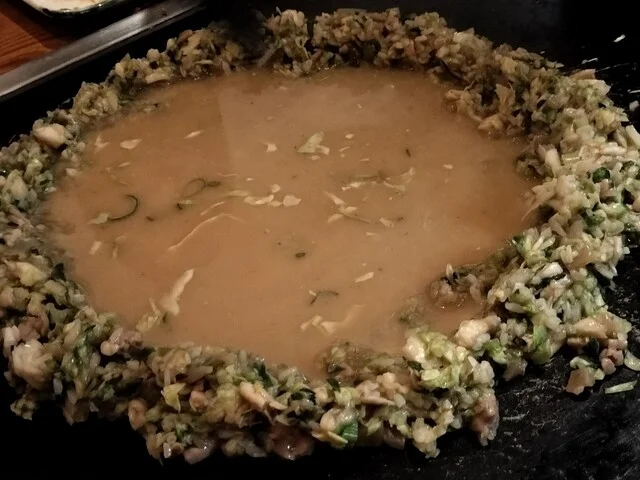 じゃっちゃが - 泉外旭川（もんじゃ焼き）の写真