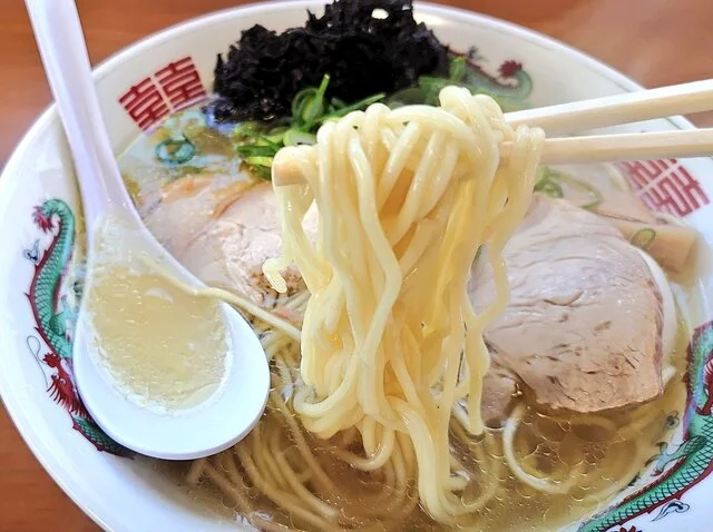 味の店 ささき - 佳景山（ラーメン）の写真