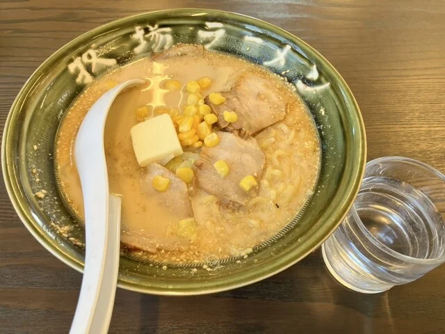 牧場ラーメン - 渡波（ラーメン）の写真
