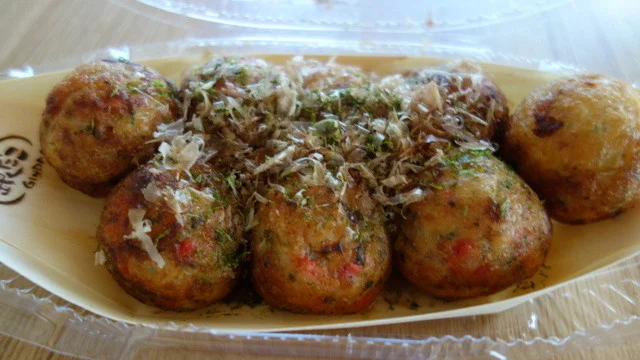 築地銀だこ イオンモール大曲店 - 飯詰（たこ焼き）の写真